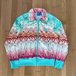 Adidas x Farm Butterfly Track Jacket Original Collab Size Medium Rio